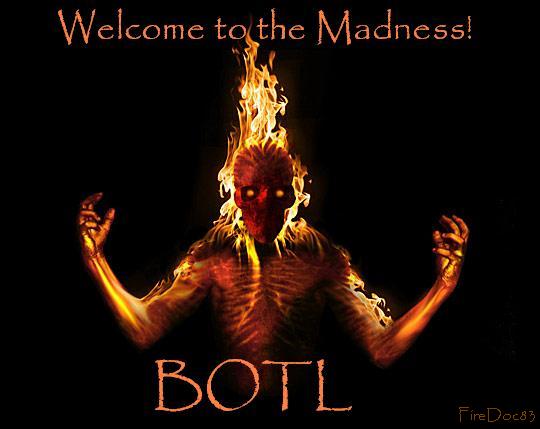 welcome to the madness! This is actually a pic of me with a little photoshop magic