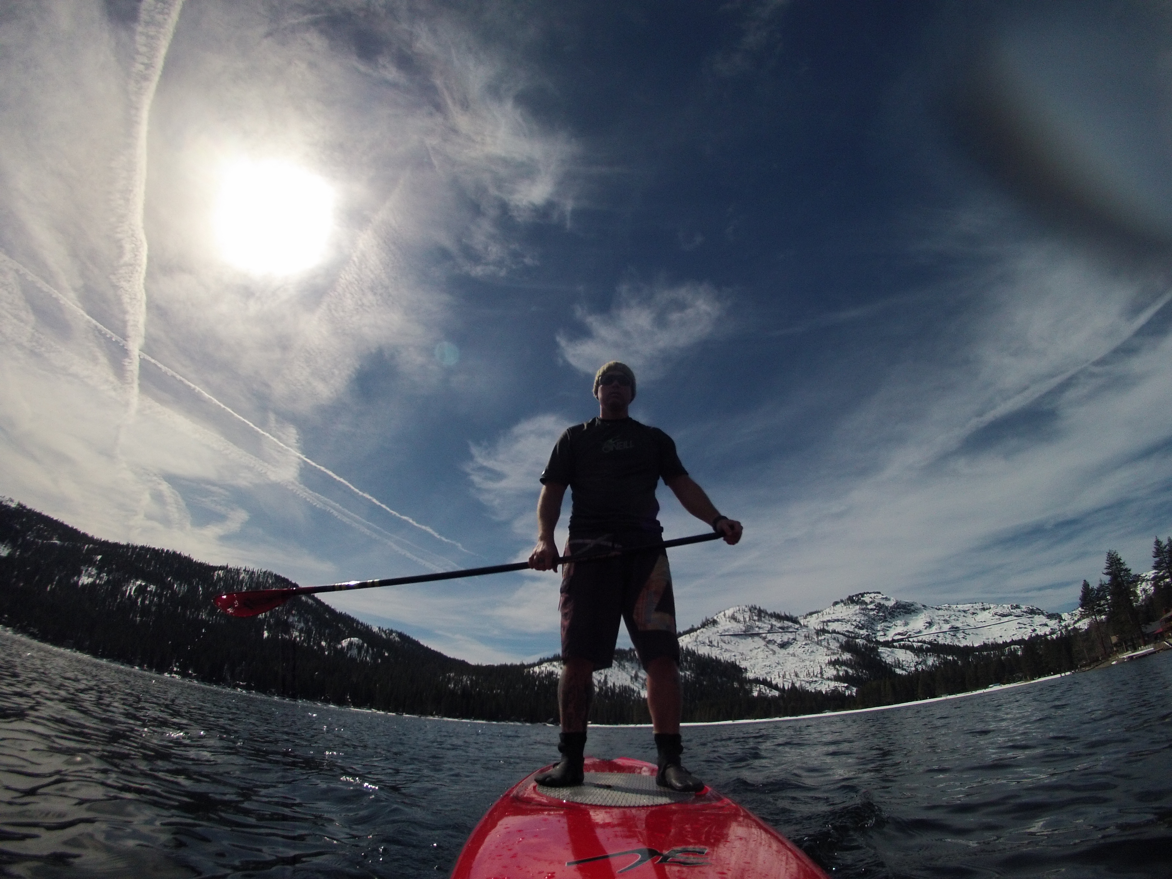 winter paddle sesh