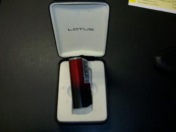 Won this Lotus lighter in another cigar blog contest
