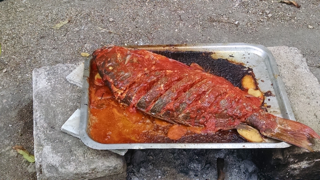 Wood Cooked Fish-1