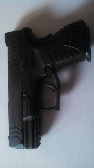 XDM 9mm Compact